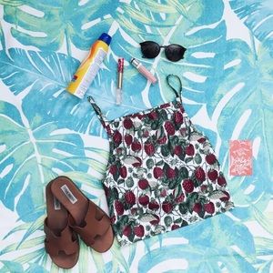 Kortni Jeane Swim Top